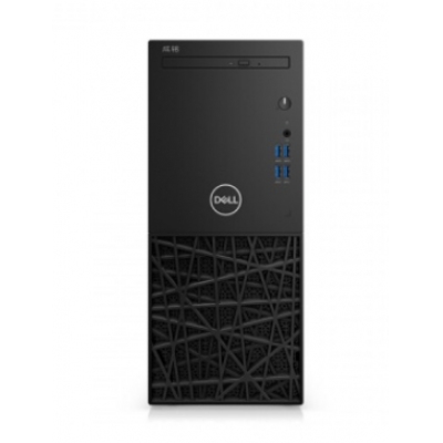 戴爾（DELL）成銘3988MT商用臺式電腦 I5-9500/內(nèi)存8G/硬盤256SSD+1T/2G獨顯/win7/雙PCI帶串口/DVD光驅(qū)/24寸